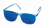 Blau - Anti-stressbrille