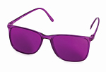 Violett - Meditationsbrille